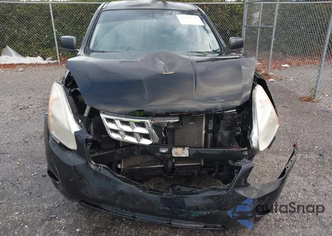 2011 Nissan Rogue S из США, поврежденный, VIN JN8AS5MT2BW565306